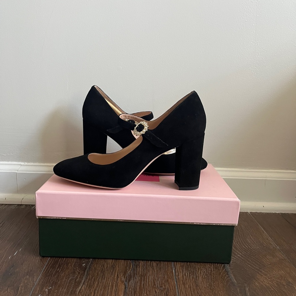 KATE SPADE Mara Pumps in Black - Picture 3 of 5